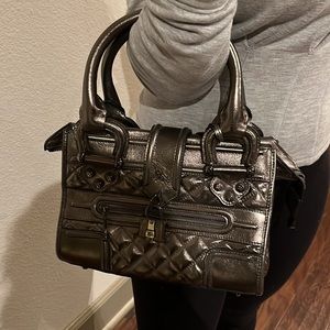 Burberry metallic bag